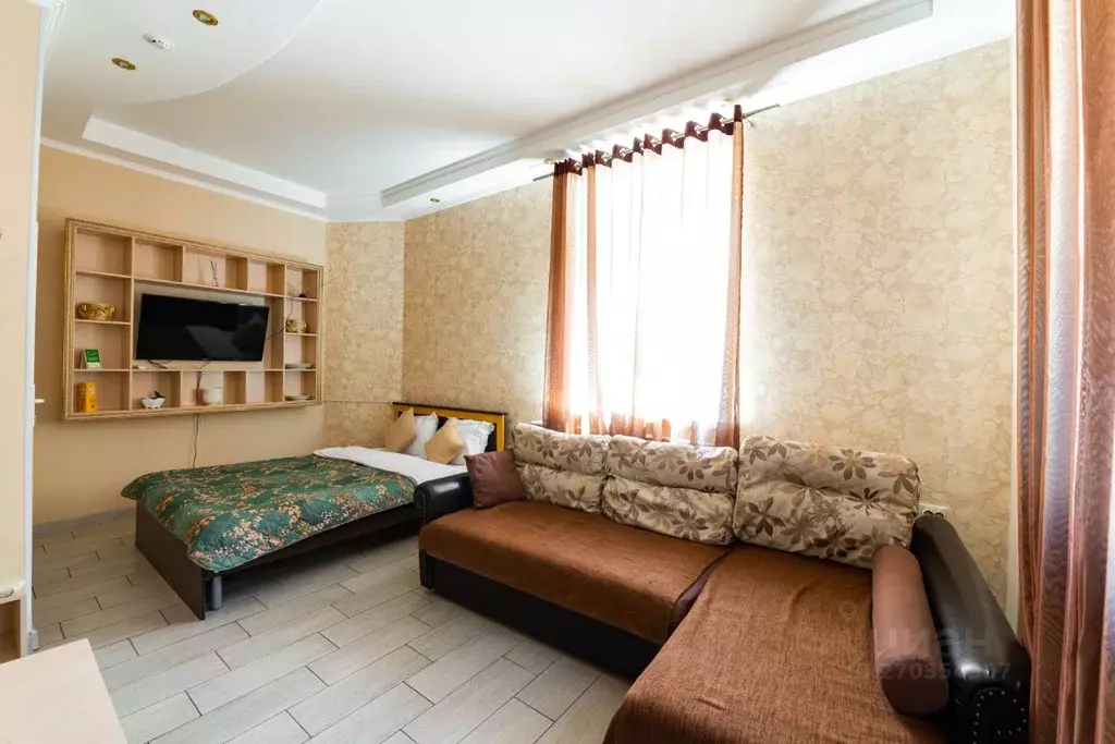 1-к кв. Курская область, Курск ул. Челюскинцев, 9 (20.0 м) - Фото 0