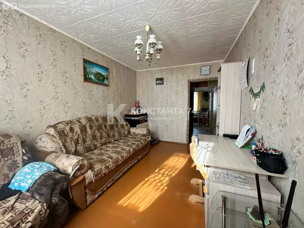 2-комнатная квартира: Чебаркуль, улица Каширина, 47 (54.3 м) - Фото 1