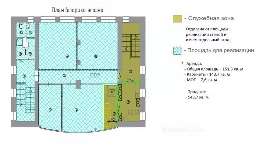 Помещение свободного назначения в Коми, Емва г. Княжпогостский ... - Фото 1