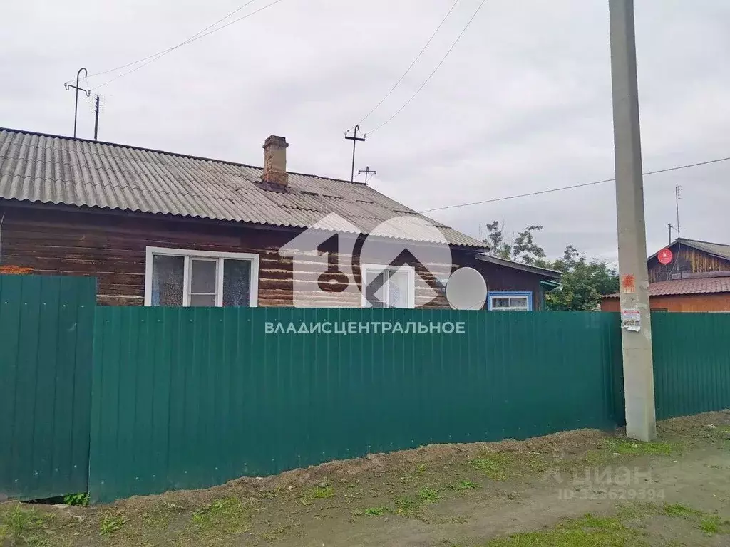 2-к кв. Новосибирская область, Мошковский район, с. Ташара ул. ... - Фото 1