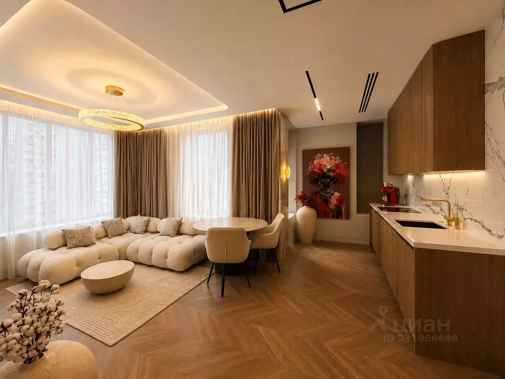 4-к кв. Москва Шмитовский проезд, 39к8 (118.65 м) - Фото 1
