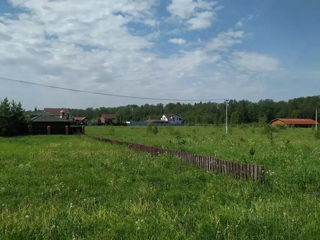 Участок в Московская область, Чехов городской округ, д. Ишино  (14.0 ... - Фото 1