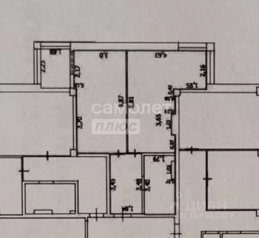 1-к кв. Краснодарский край, Анапа ул. Ленина, 183 (53.0 м) - Фото 2