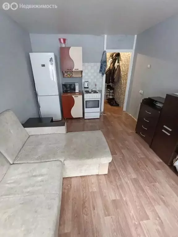 1-комнатная квартира: Кемерово, Ленинградский проспект, 24А (23 м) - Фото 1