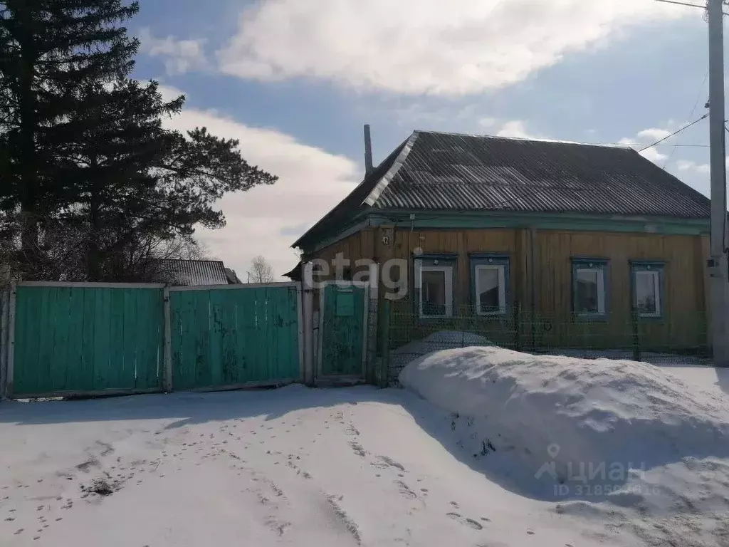 Дом в Башкортостан, с. Кармаскалы ул. Партизанская, 42 (39 м) - Фото 1