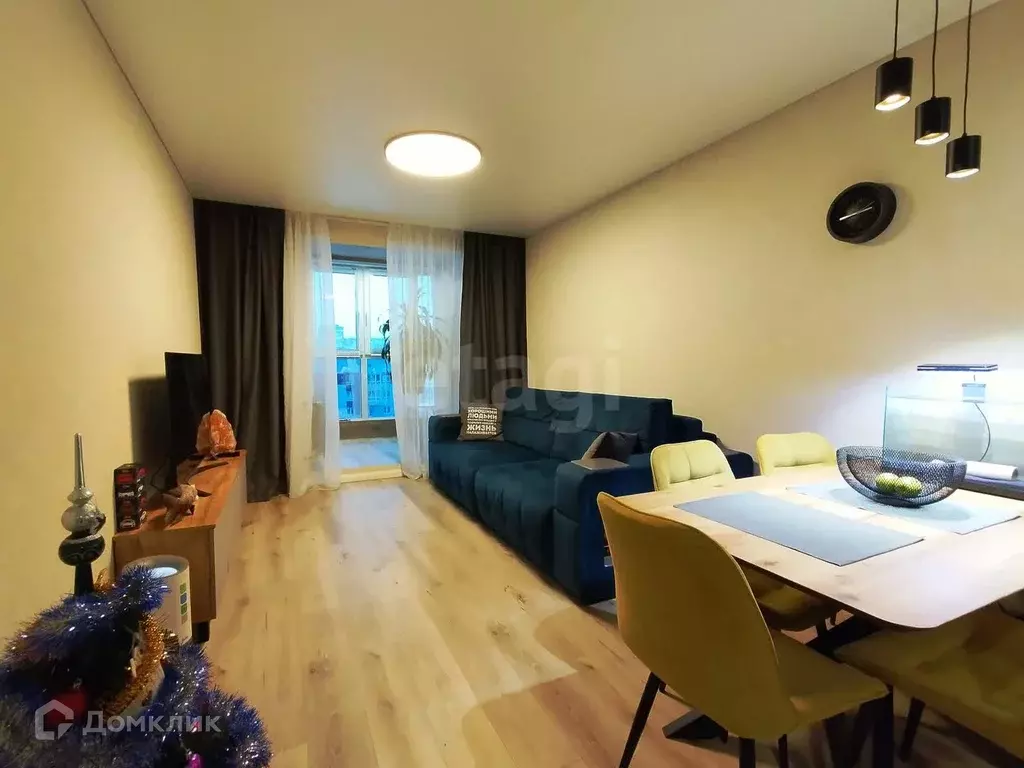 Продаётся 1-к квартира, 45.6 м - Фото 1