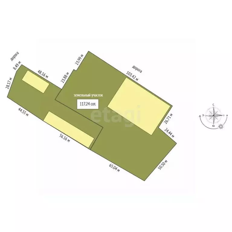 Склад в Ярославская область, Тутаев Волжская Набережная ул., 142 (3160 ... - Фото 2