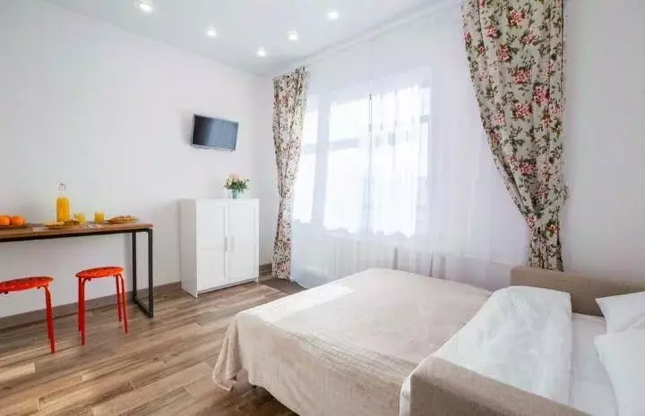 Студия Иркутская область, Иркутск Советская ул., 96 (22.0 м) - Фото 1