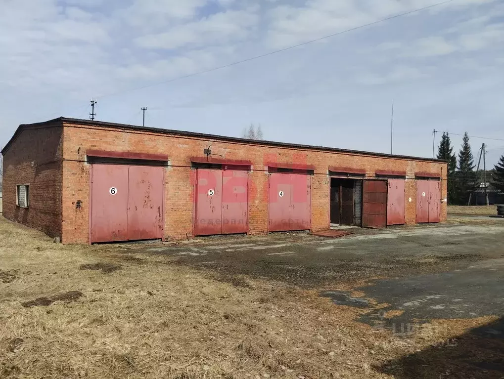 Склад в Свердловская область, Белоярский пгт ул. Милицейская, 58 (1500 ... - Фото 1