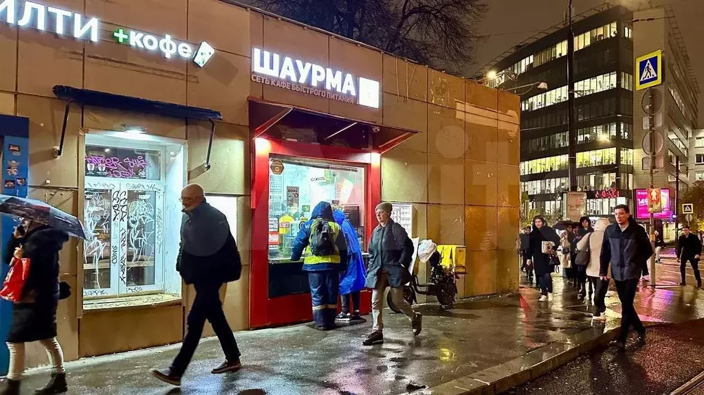 Под Шаурму на сверхтрафике на Курском - Фото 1