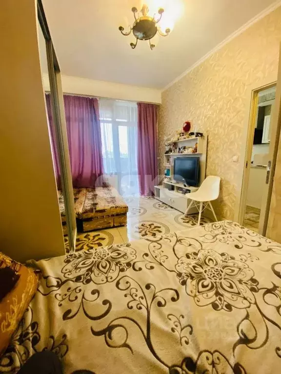 1-к кв. Краснодарский край, Сочи Донская мкр, ул. Чехова, 6 (34.0 м) - Фото 2