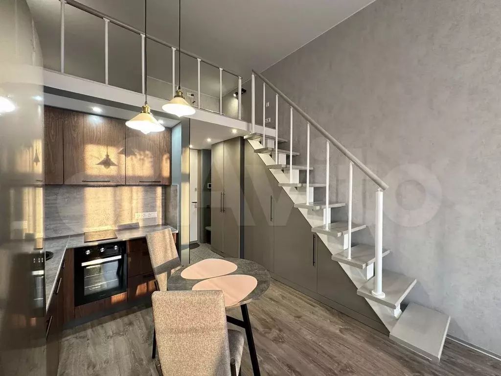 Квартира-студия, 29 м, 9/9 эт. - Фото 1