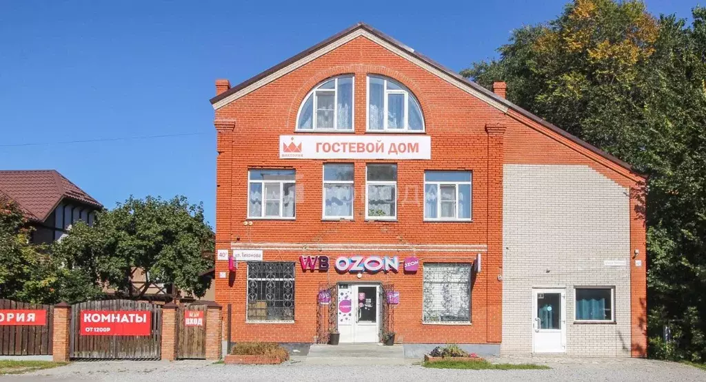 Коттедж в Алтайский край, Барнаул ул. Тихонова, 40А (359 м) - Фото 1