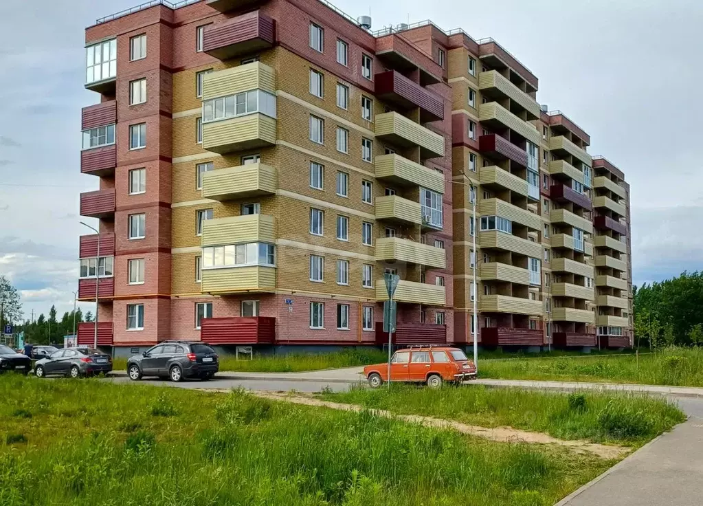 2-к кв. Псковская область, Псков ул. Юности, 32 (61.6 м) - Фото 1