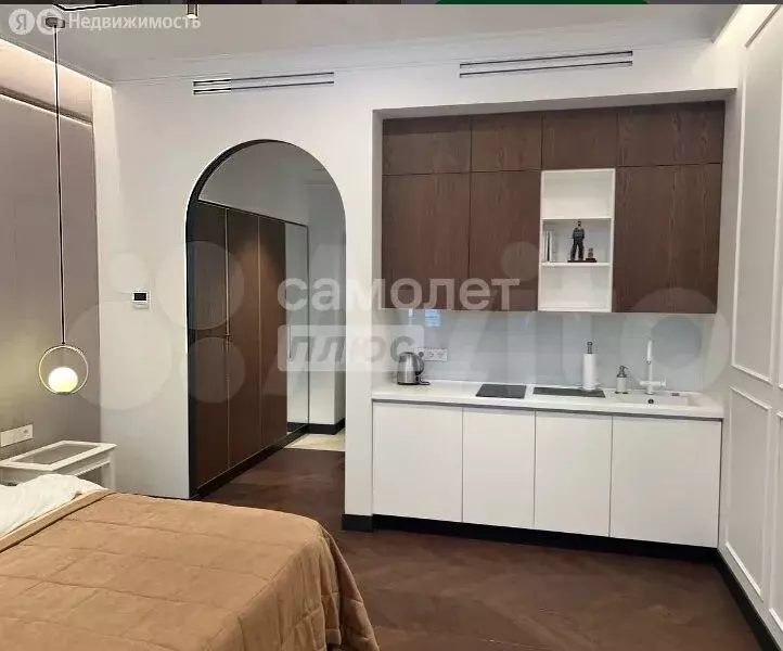 Квартира-студия: Москва, улица Петровка, 26с3 (26.6 м) - Фото 1