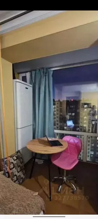 Студия Тюменская область, Тюмень ул. Новоселов, 115 (22.0 м) - Фото 1