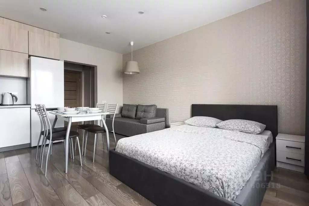 Студия Новосибирская область, Новосибирск Сибирская ул., 42 (30.0 м) - Фото 1