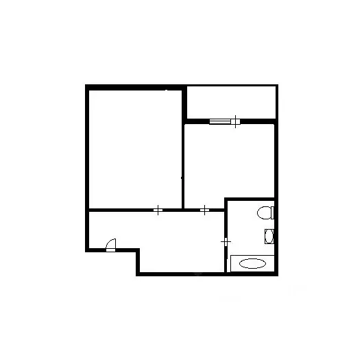 1-к кв. Новосибирская область, Новосибирск ул. Кирова, 32 (40.0 м) - Фото 1