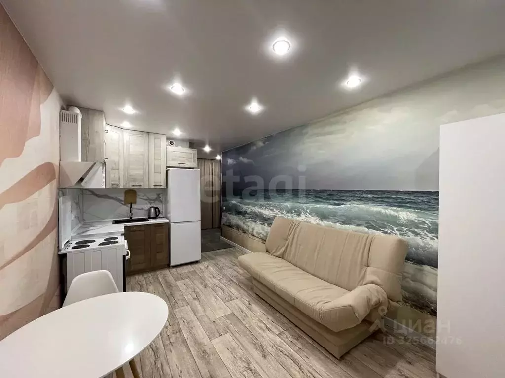 Студия Тюменская область, Тюмень ул. Первооткрывателей, 2 (25.2 м) - Фото 2