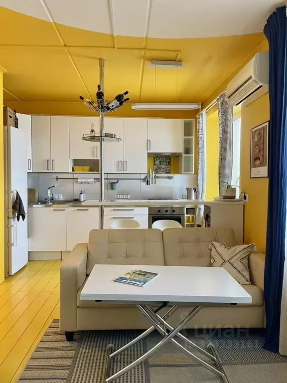 1-к кв. Москва Люблинская ул., 31/1 (37.0 м) - Фото 1