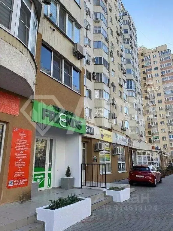Помещение свободного назначения в Краснодарский край, Новороссийск ... - Фото 0