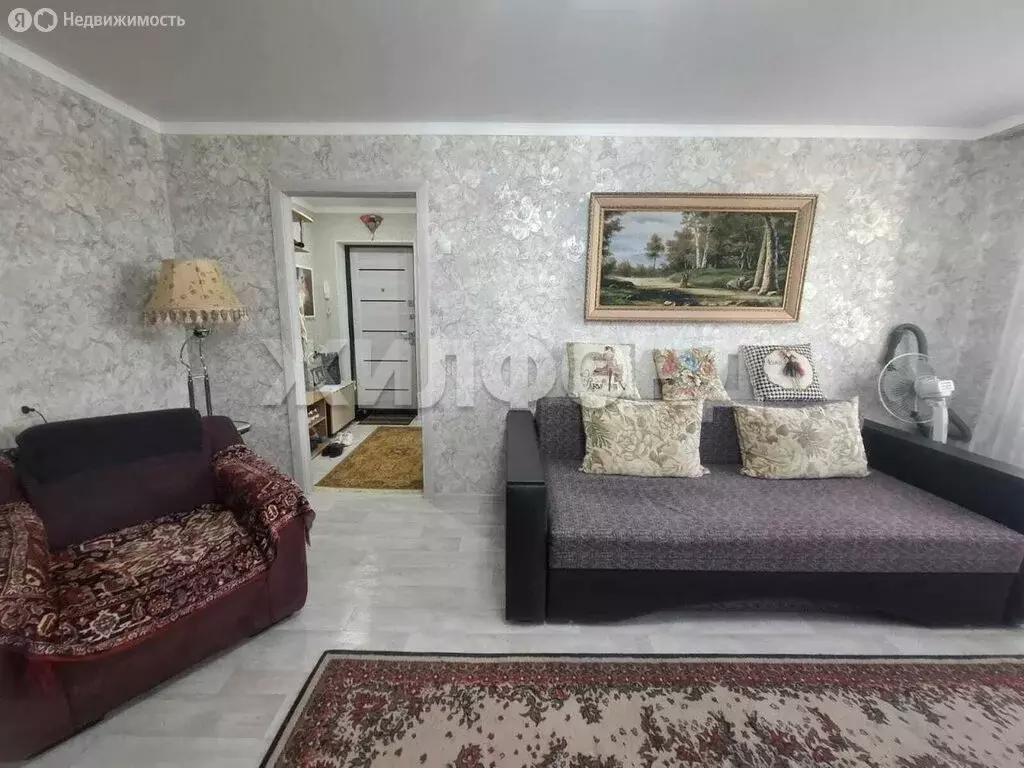 1-комнатная квартира: Георгиевск, улица Калинина, 129/1 (35.7 м) - Фото 1