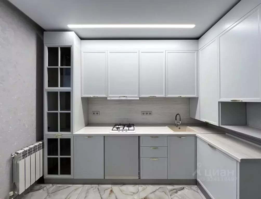 1-к кв. Краснодарский край, Анапа Парковая ул., 60к3 (38.4 м) - Фото 1