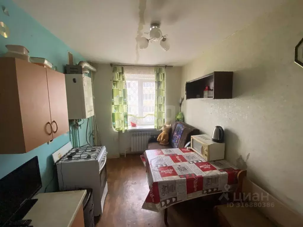 1-к кв. Ярославская область, Рыбинск просп. Генерала Батова, 48к1 ... - Фото 0