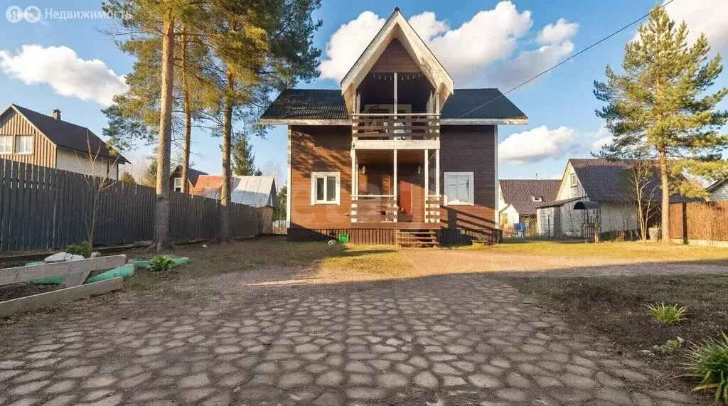 Дом в Морозовское городское поселение, СНТ Здоровье (107 м) - Фото 1