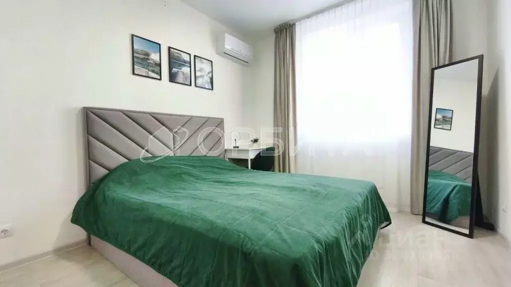 2-к кв. Тюменская область, Тюмень ул. Владимира Бахарева, 1к1 (69.3 м) - Фото 1