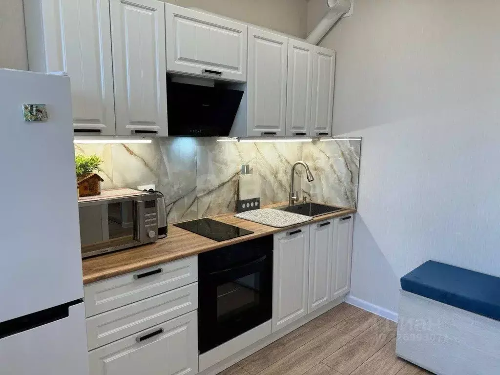 1-к кв. Тюменская область, Тюмень Дамбовская ул., 25к1 (35.5 м) - Фото 1