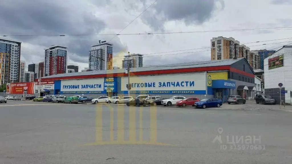 Помещение свободного назначения в Башкортостан, Уфа ул. Лесотехникума, ... - Фото 0