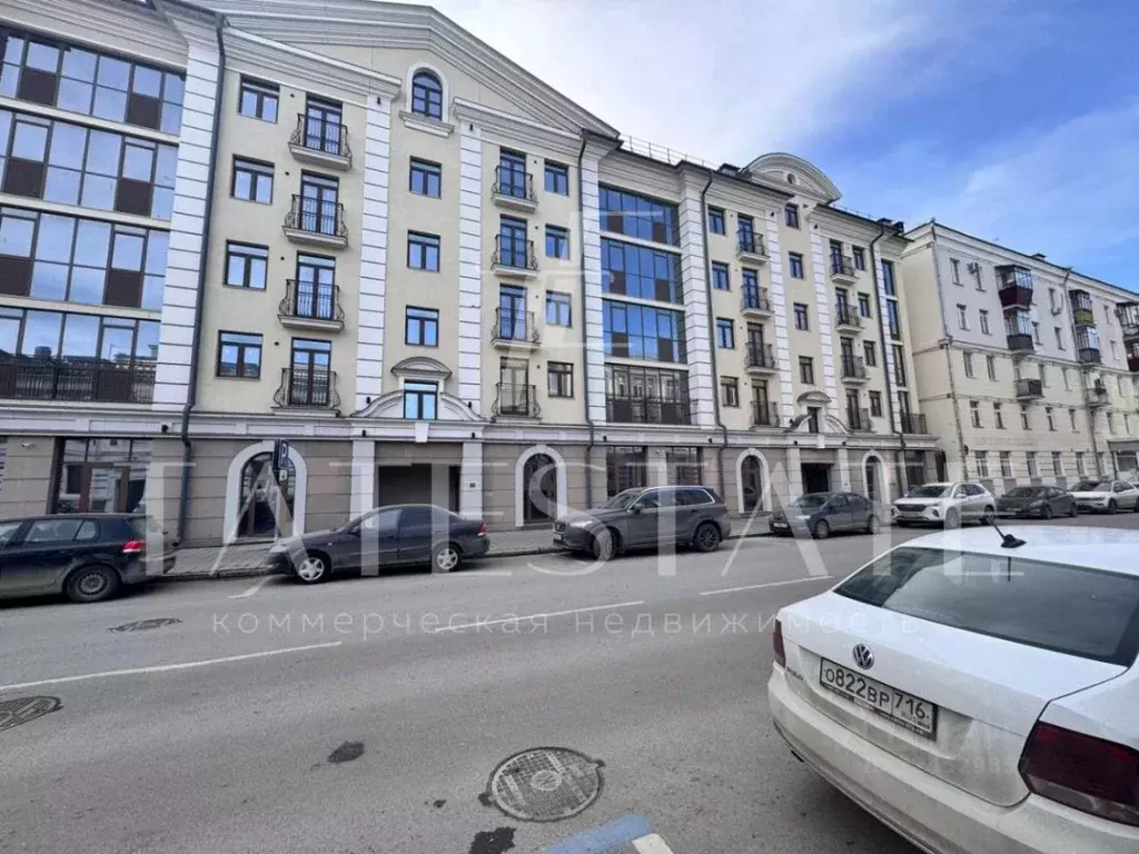 Помещение свободного назначения в Татарстан, Казань ул. Гаяза Исхаки, ... - Фото 2