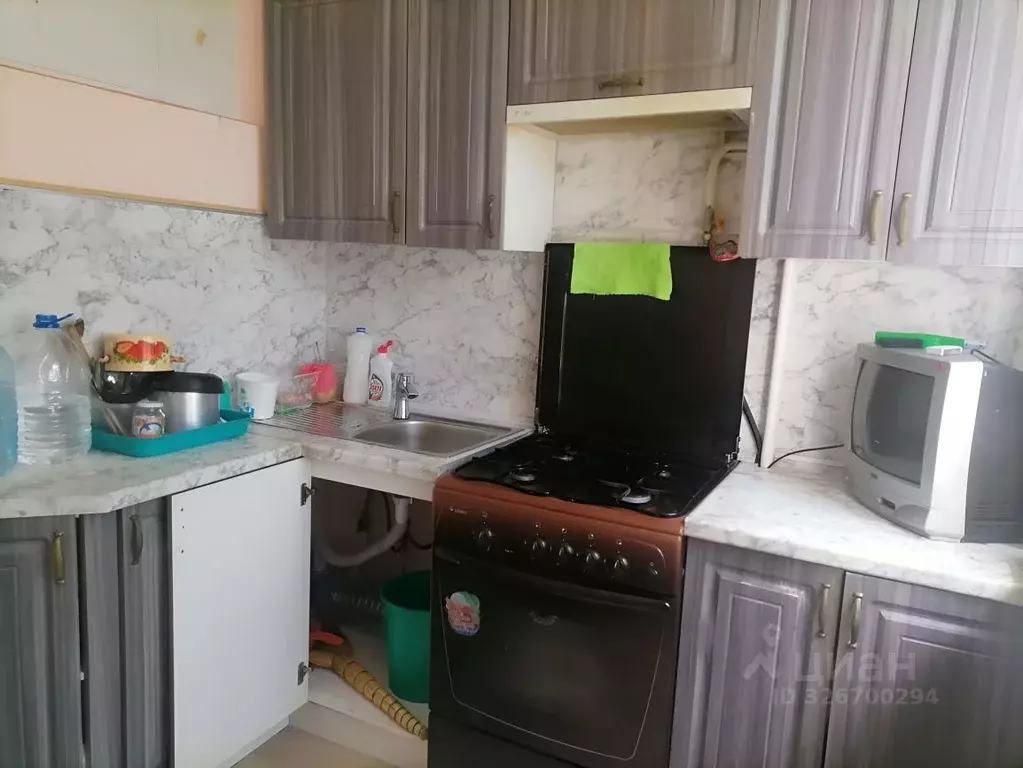 1-к кв. Ленинградская область, Тосно г. Тосненский район, Тосненское ... - Фото 2