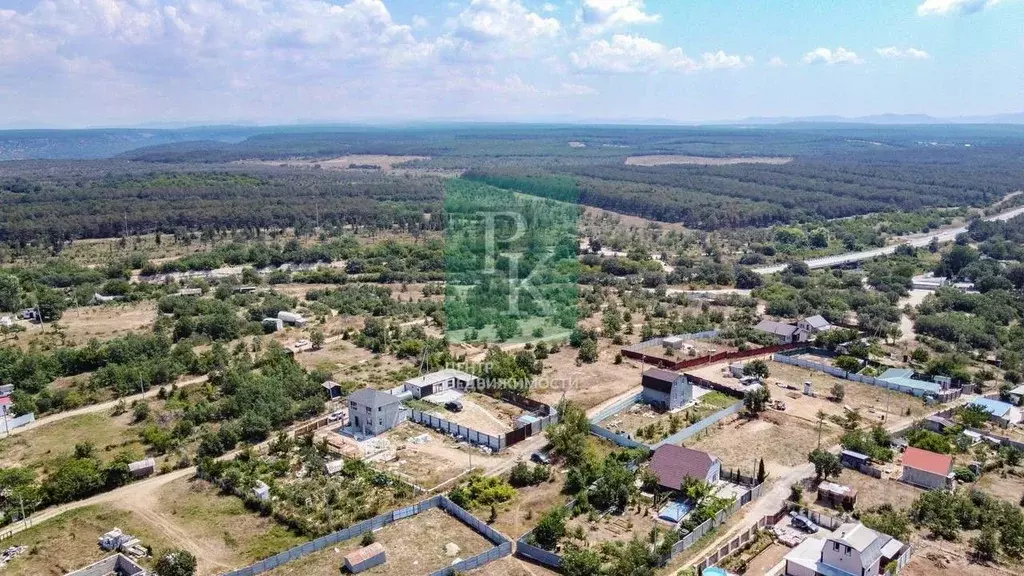 Участок в Севастополь Минер садоводческое товарищество, 50 (5.5 сот.) - Фото 1