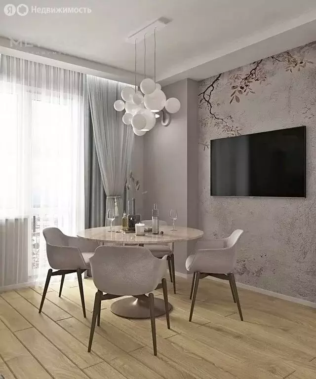 2-комнатная квартира: Новосибирск, улица Гоголя, 26 (73 м) - Фото 0