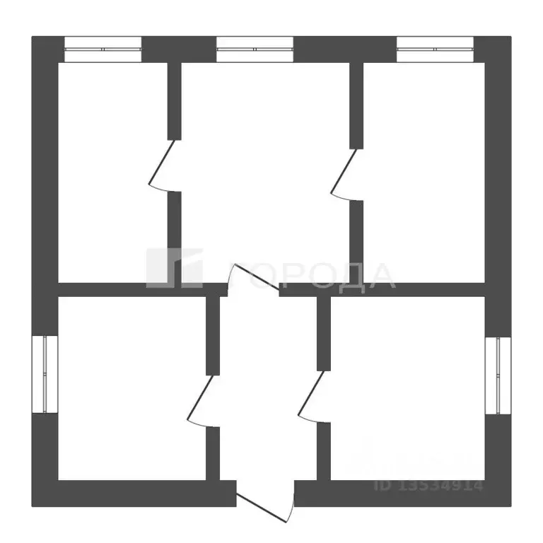 Дом в Алтайский край, Новоалтайск пер. 2-й Трудовой, 7 (60 м) - Фото 2