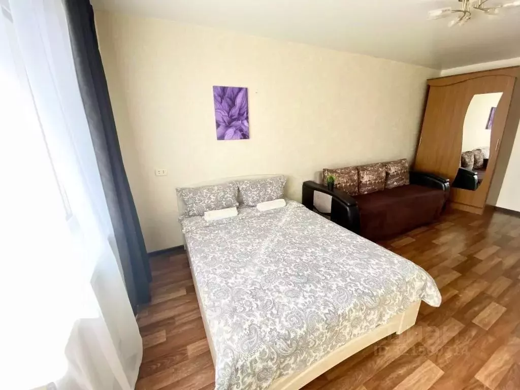 1-к кв. Самарская область, Сызрань ул. Комарова, 4 (33.0 м) - Фото 0