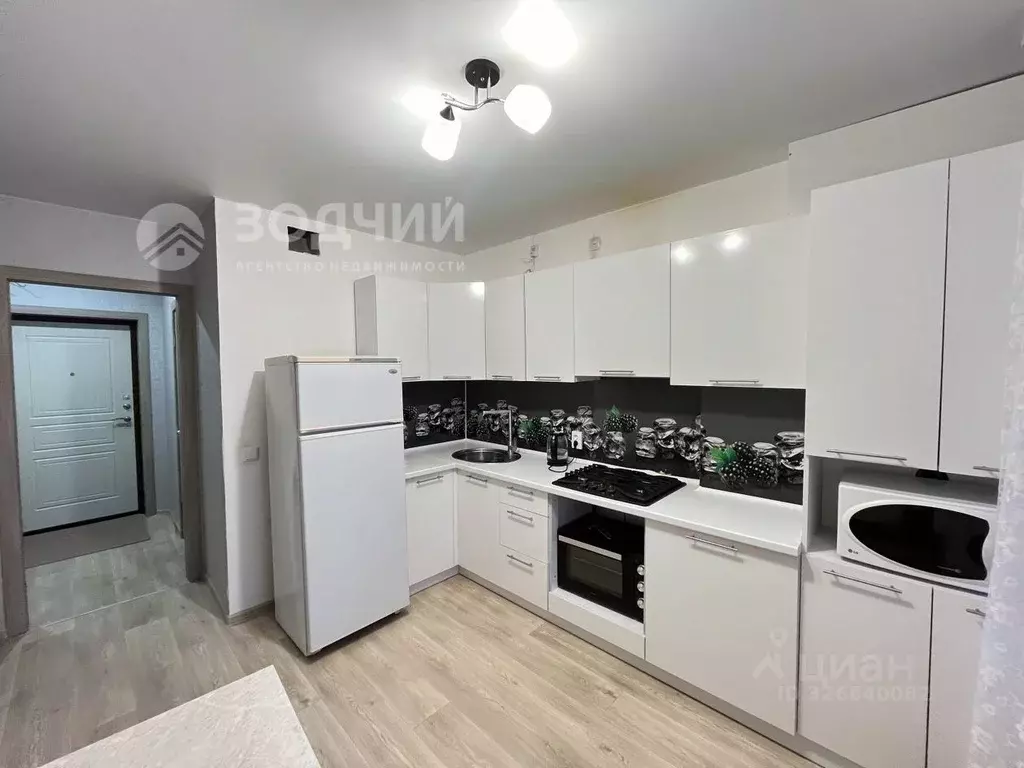 1-к кв. Чувашия, Чебоксары ул. Академика РАН Х.М. Миначева, 17 (34.2 ... - Фото 1