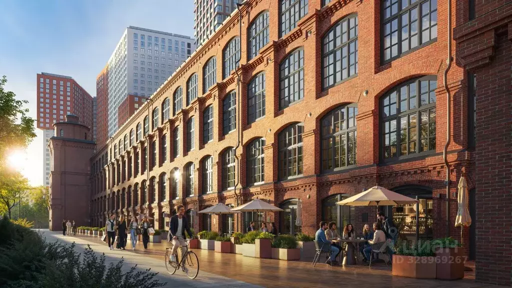 Помещение свободного назначения в Москва ул. Петра Алексеева, 12с1 ... - Фото 1