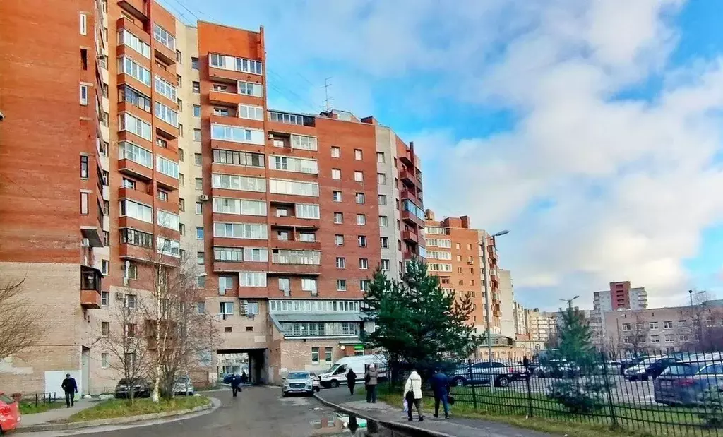 1-к кв. Санкт-Петербург просп. Просвещения, 53К1 (38.0 м) - Фото 2