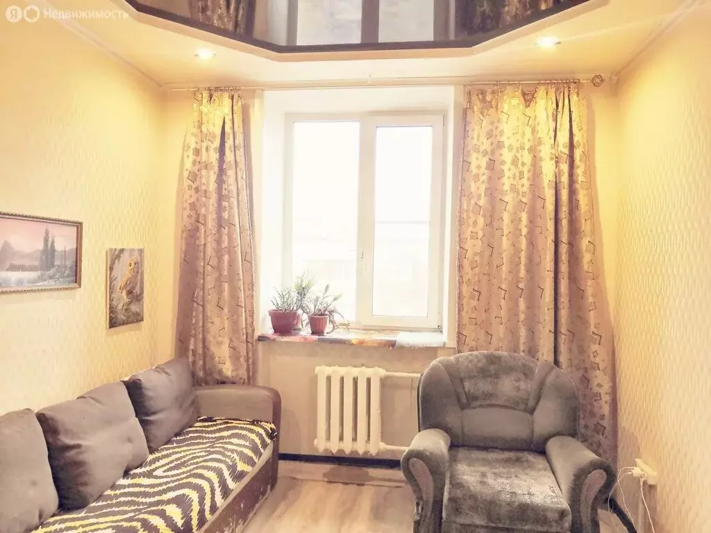 1к в -комнатной квартире (18.9 м) - Фото 1