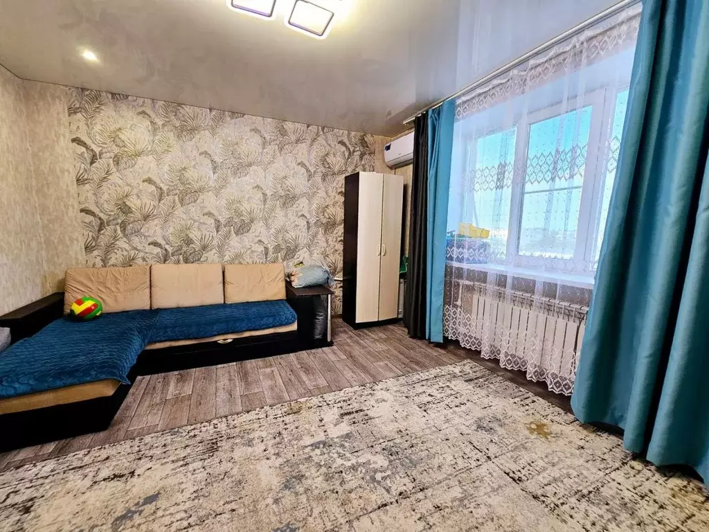 2-к кв. Астраханская область, пос. Володарский ул. Мичурина, 19А (48.7 ... - Фото 1