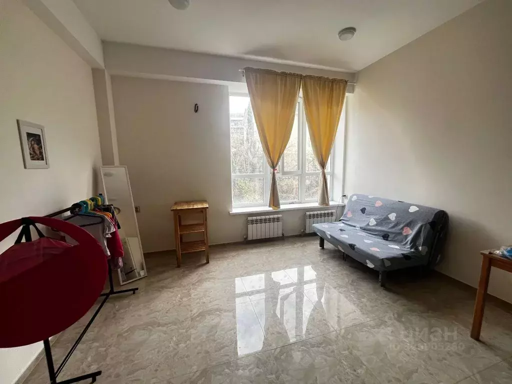 1-к кв. Крым, Ялта муниципальный округ, Массандра пгт ш. Южнобережное, ... - Фото 1