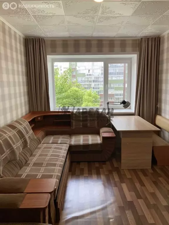 1-комнатная квартира: Казань, улица Заслонова, 8 (30.1 м) - Фото 0