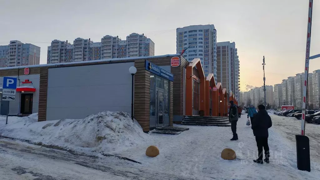 Торговая площадь в Московская область, Подольск ул. Академика ... - Фото 2