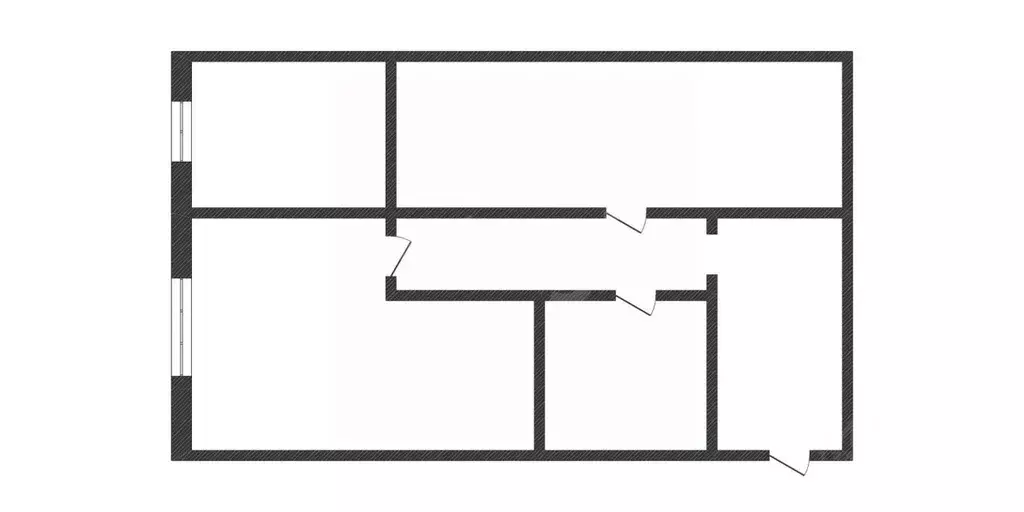 1-к кв. Курганская область, Кетовский муниципальный округ, с. Иковка ... - Фото 2