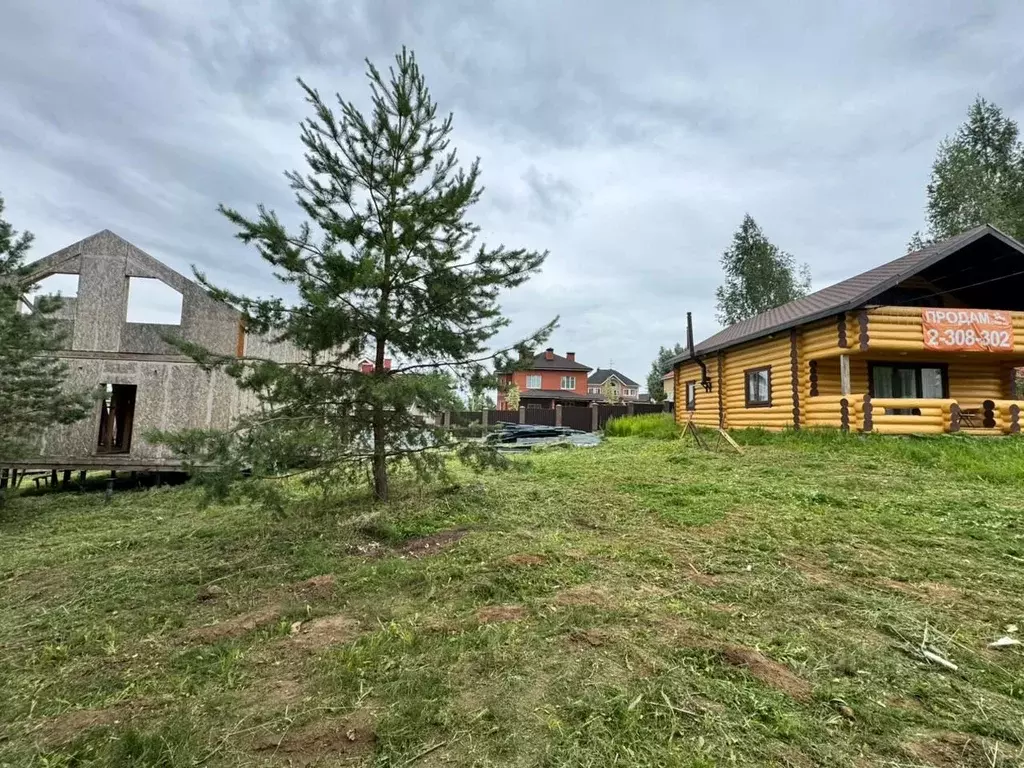 Участок в Нижегородская область, Нижний Новгород д. Сартаково,  (10.0 ... - Фото 1