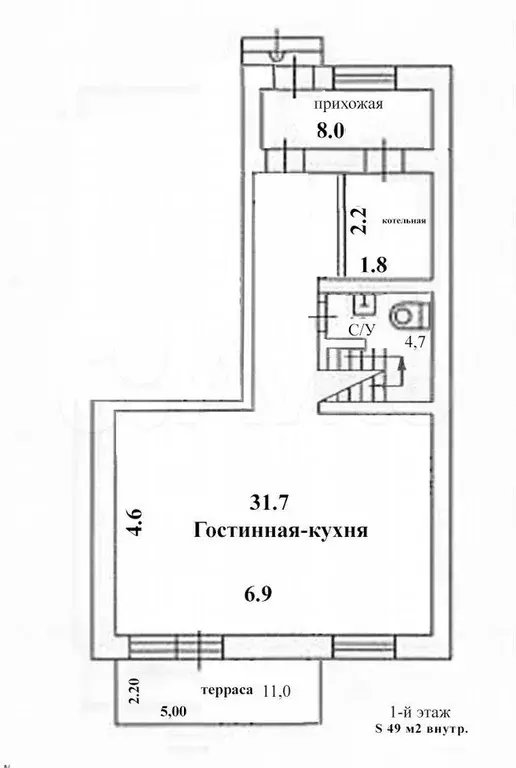 Дом 200 м на участке 3 сот. - Фото 1