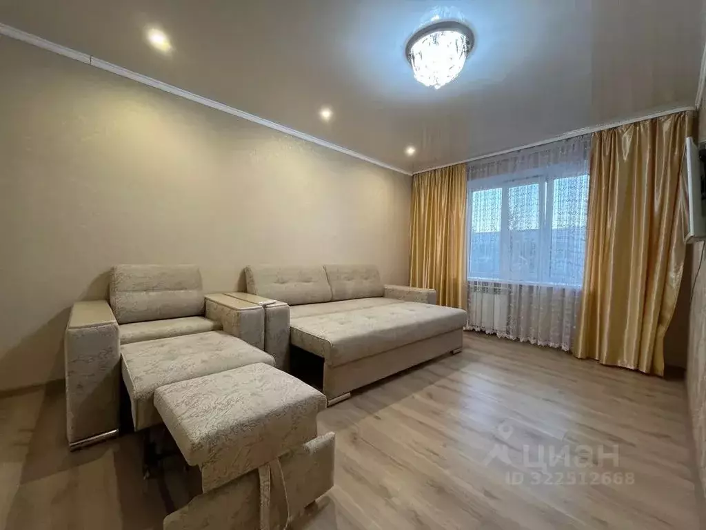 1-к кв. Пензенская область, Пенза ул. Лядова, 50А (41.0 м) - Фото 2